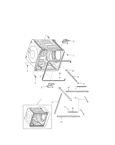 Tub assembly