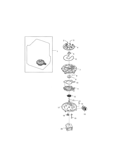 Sump assembly