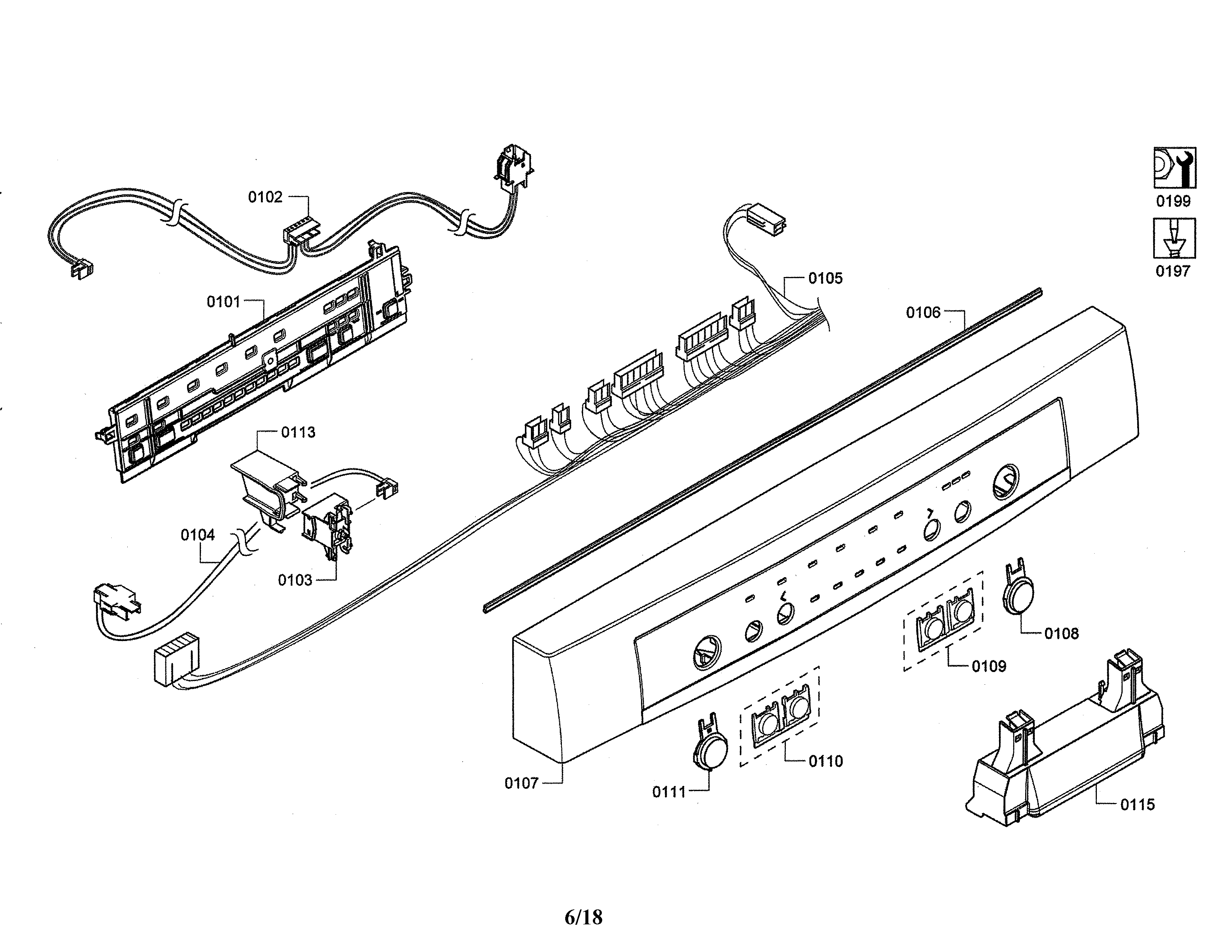 CONTROLLER/FACIA PANEL