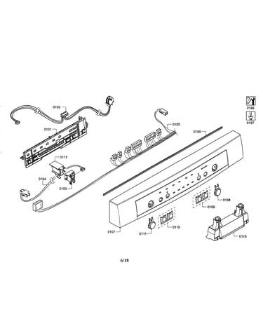 Controller/facia panel