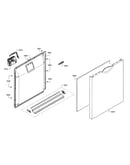 Door/dispenser