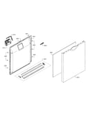 Door/dispenser