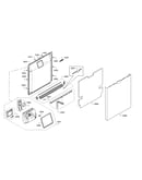 Door/dispenser