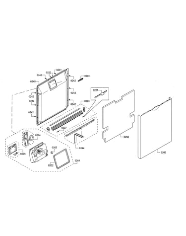 Door/dispenser