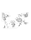 Water inlet/heat pump/sump