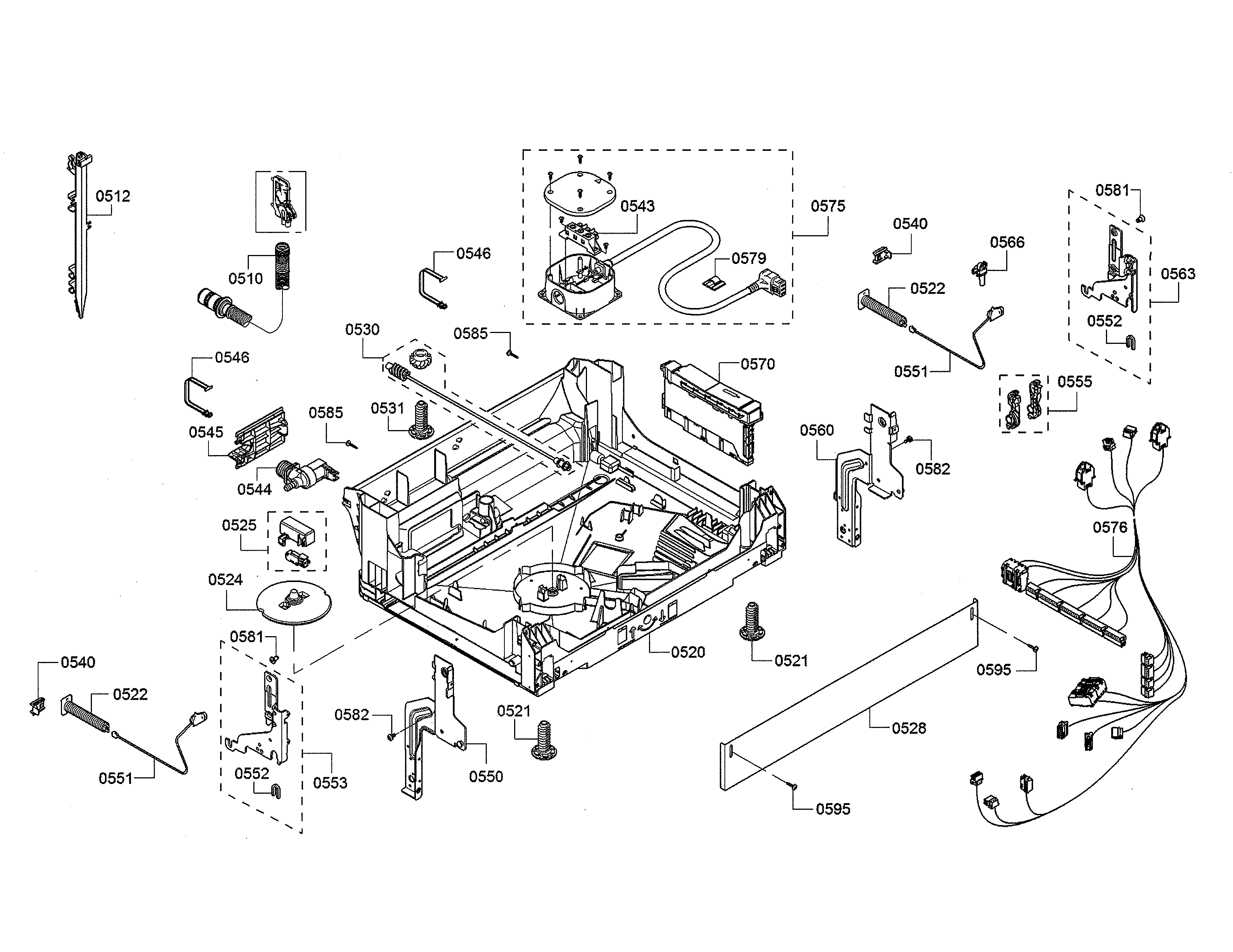 Base/power cord