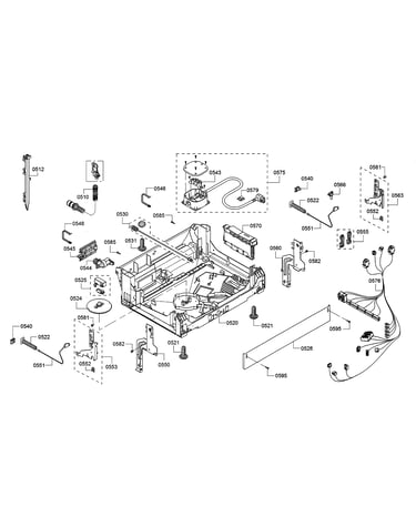 Base/power cord