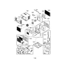 LG LW8016HR/00 air conditioner diagram