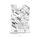 LG LP153HDUC/00 air conditioner diagram