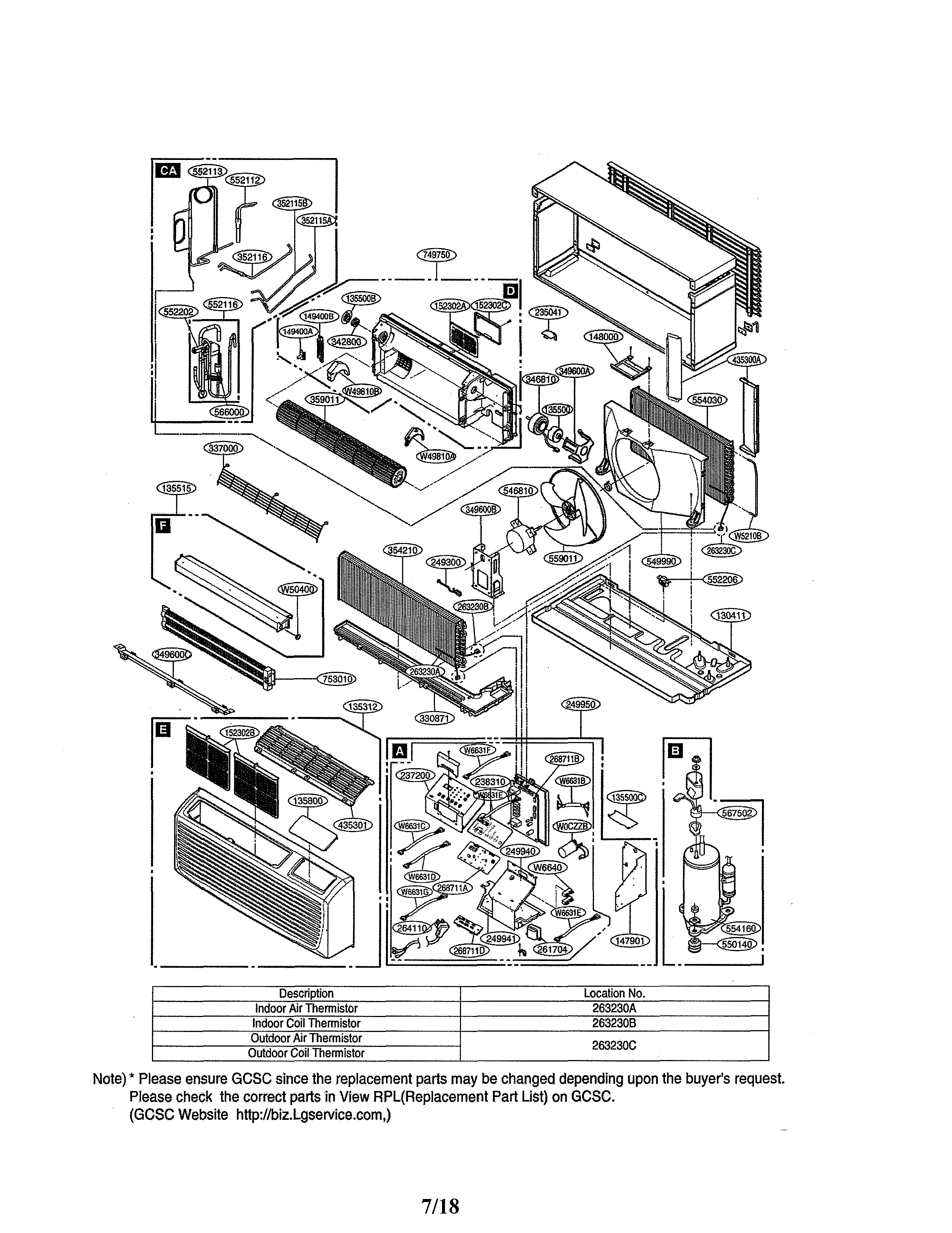 PACKAGE UNIT