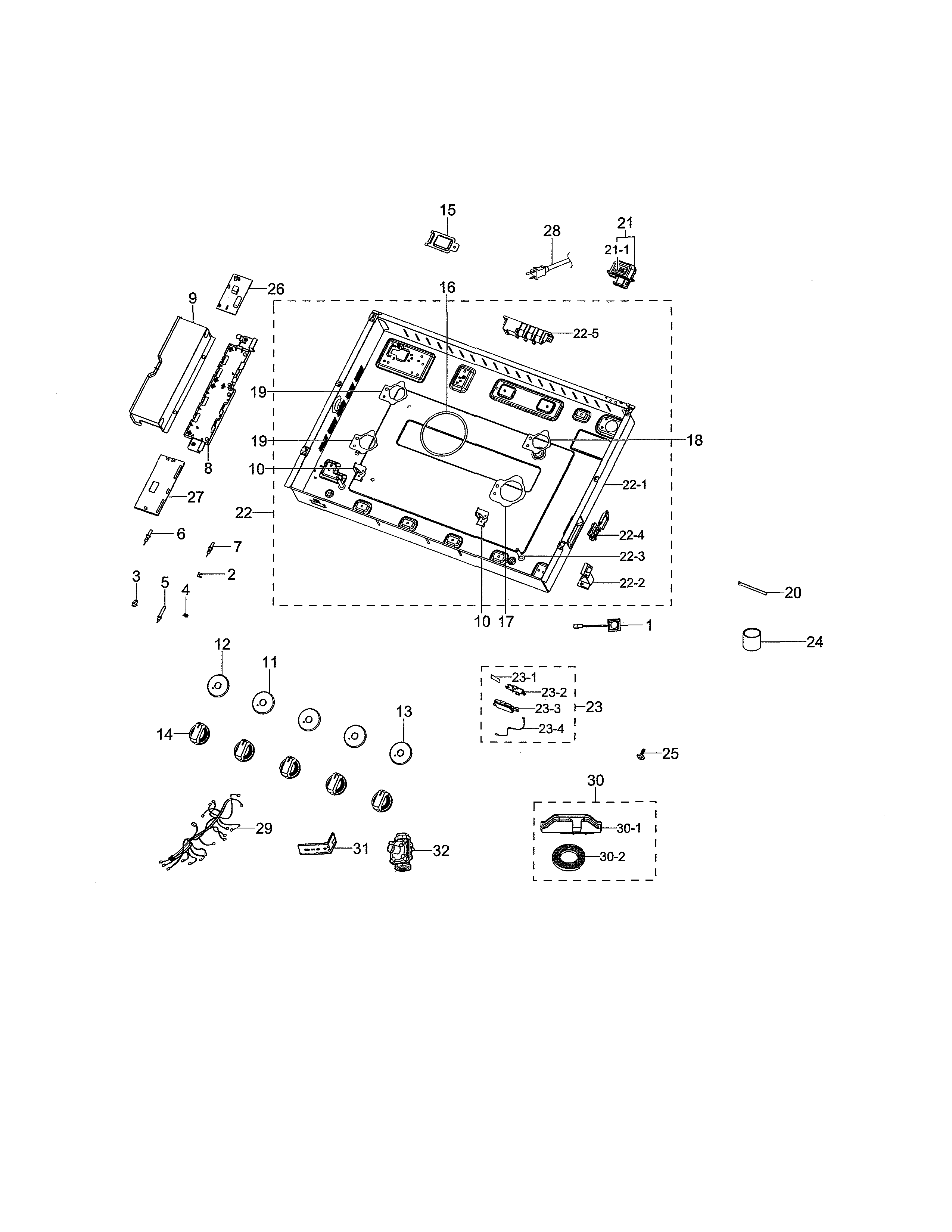 Module/knobs
