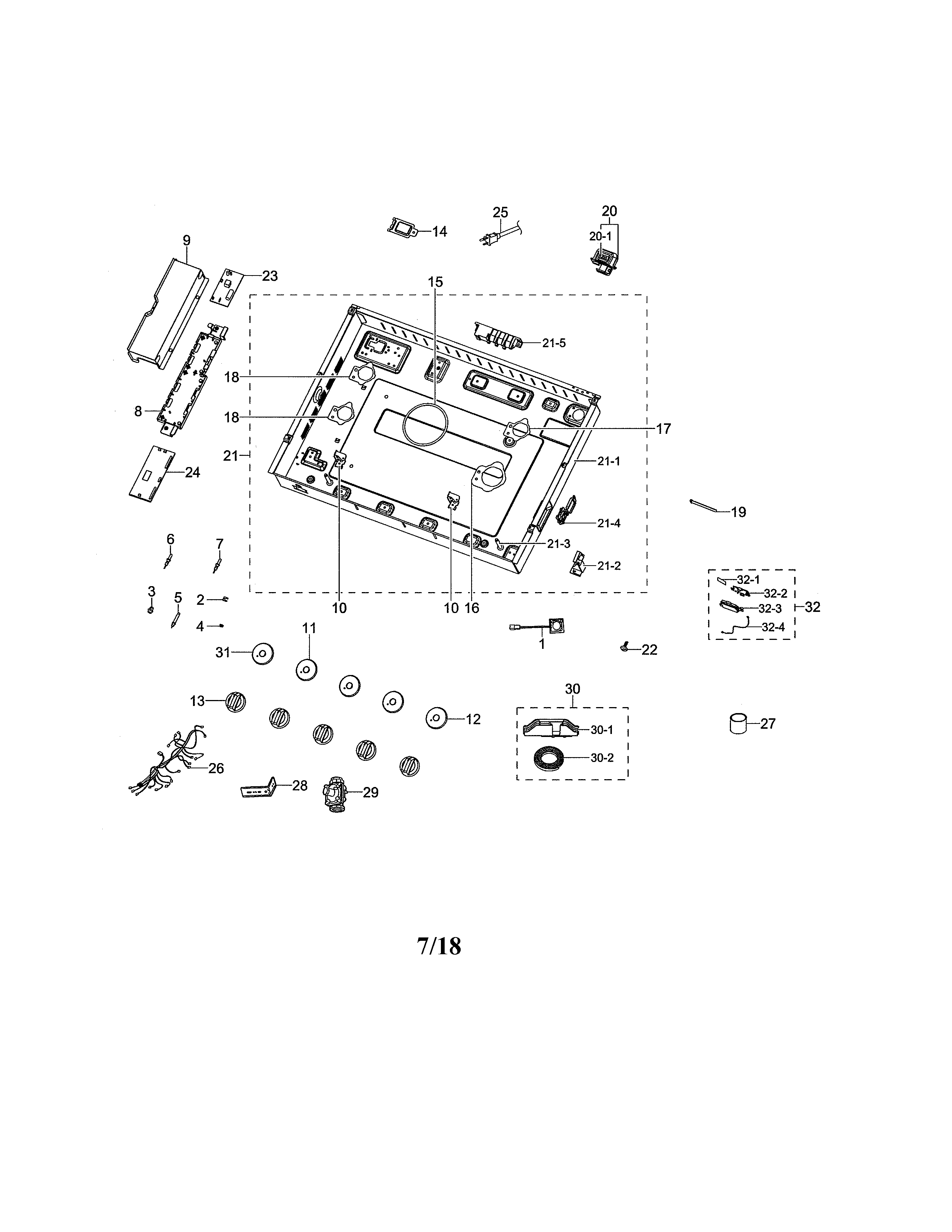 Module/knobs
