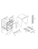 Tub/trim