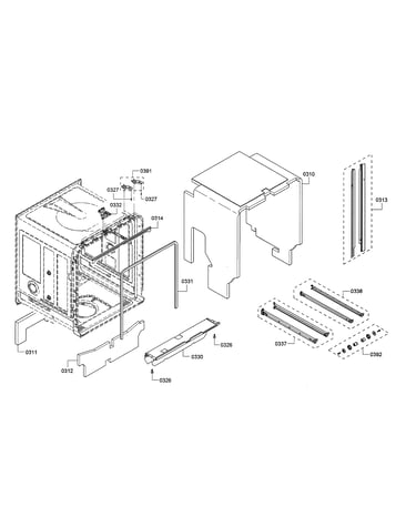 Tub/trim
