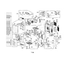 LG LP1417SHR/00 air conditioner diagram