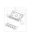 Cooktop frame