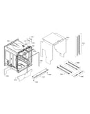 Tub/trim