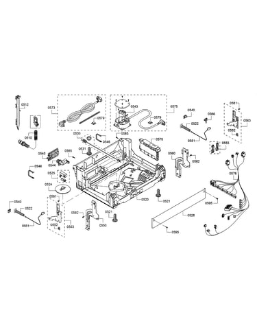 Base/power cord