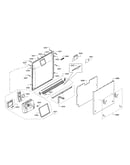 Door/dispenser