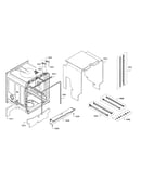 Tub/trim