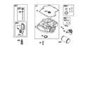 Craftsman 247255870 crankcase/sump diagram