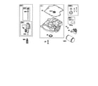 MTD 13AL77XT099 crankcase/sump diagram