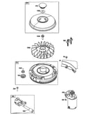 Flywheel/ignition/starter