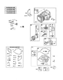 Crankshaft/cylinder/sump