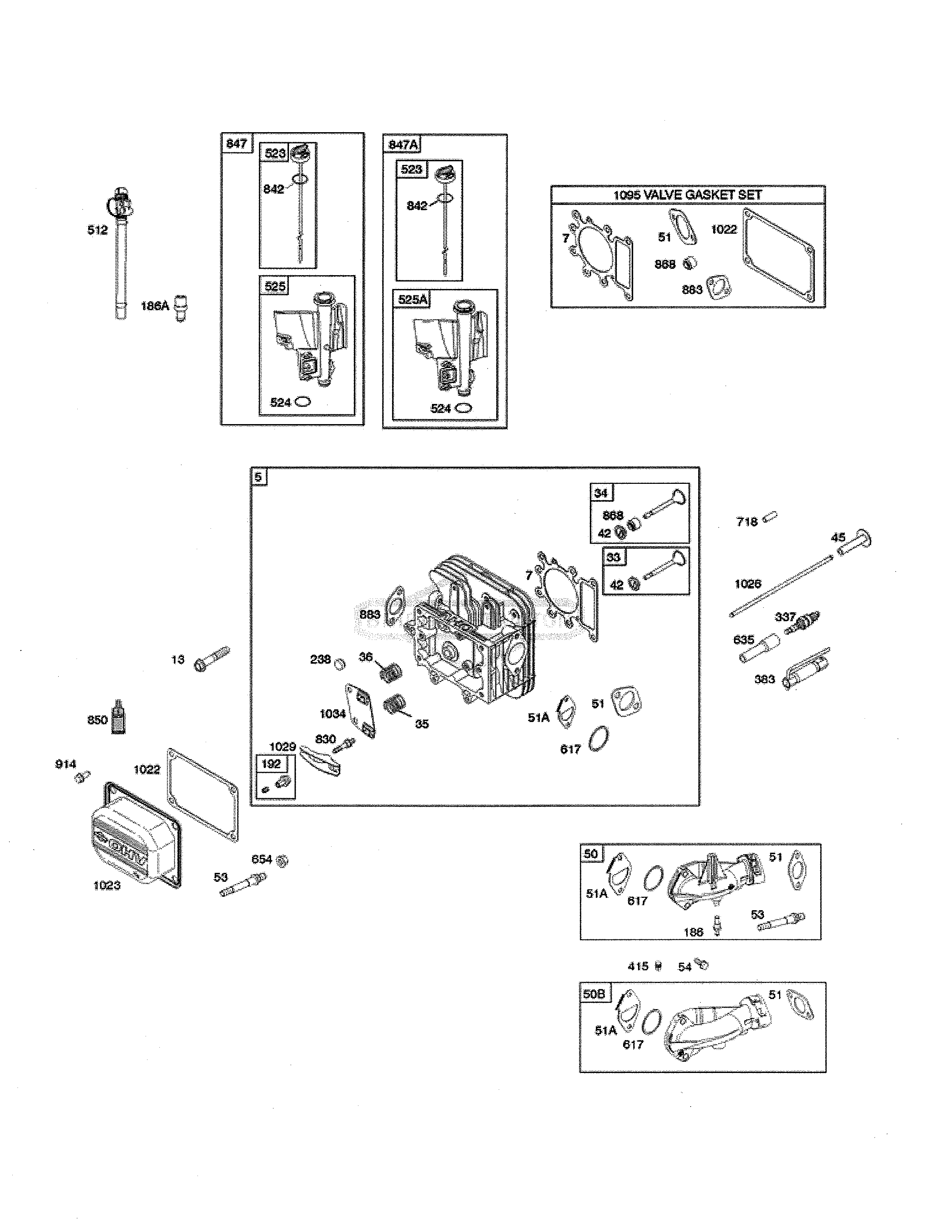 Cylinder head/intake manifold