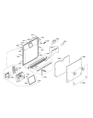 Door/dispenser