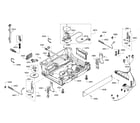 Bosch SHV863WD3N/10 base/power cord diagram