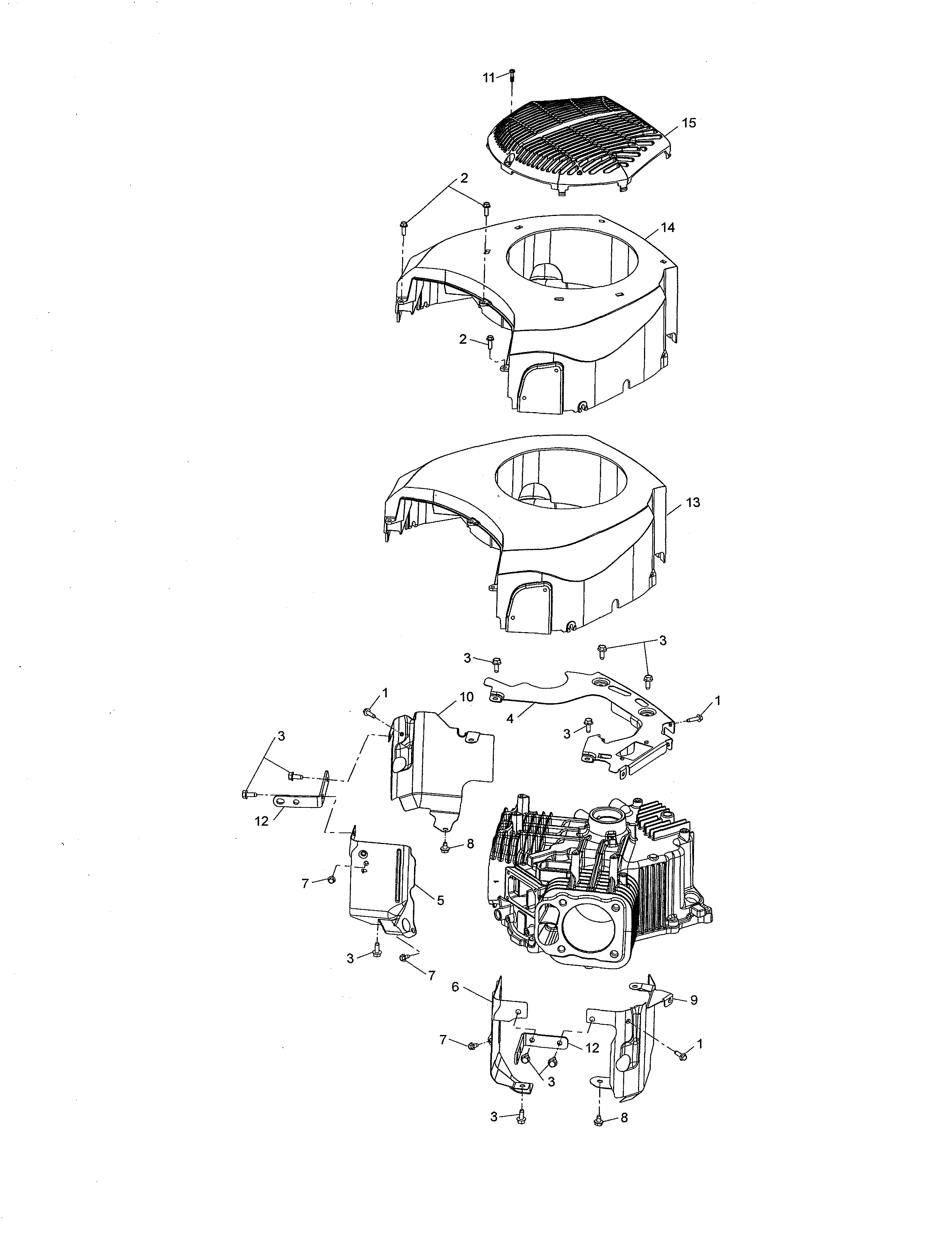 Blower housing