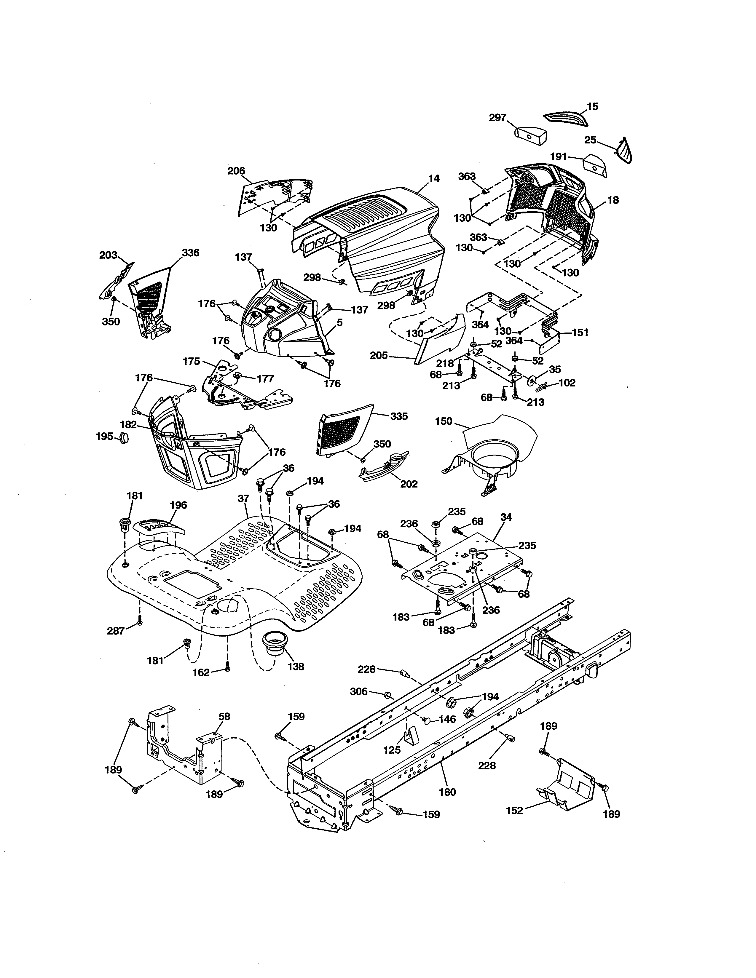 Craftsman 2024 917 parts