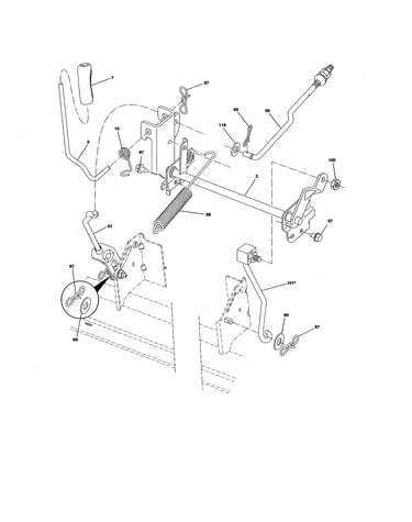 Lift assembly