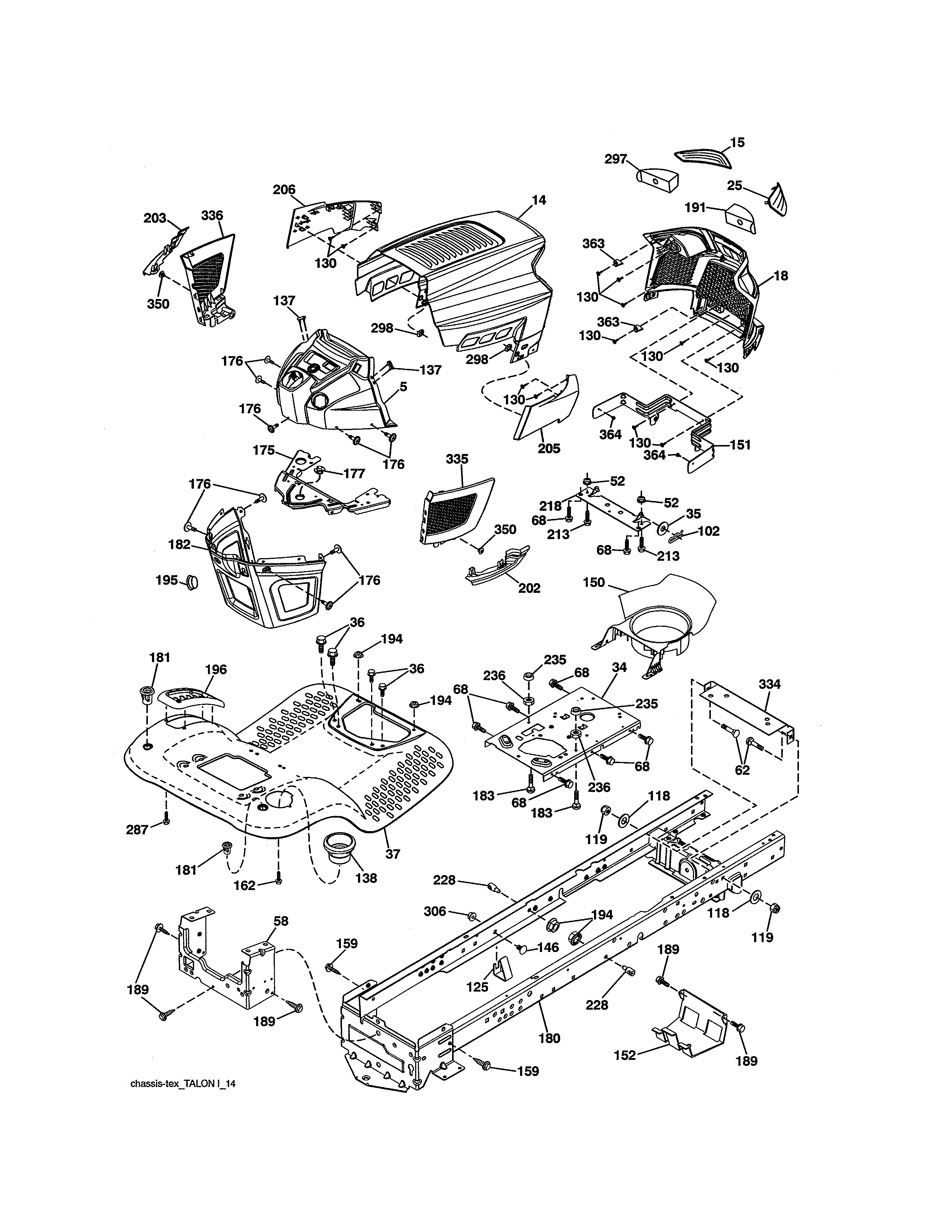 Chassis assembly