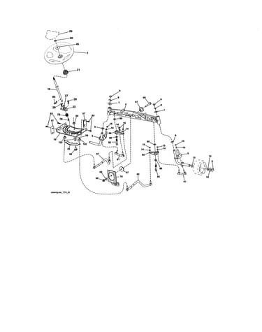 Steering assembly