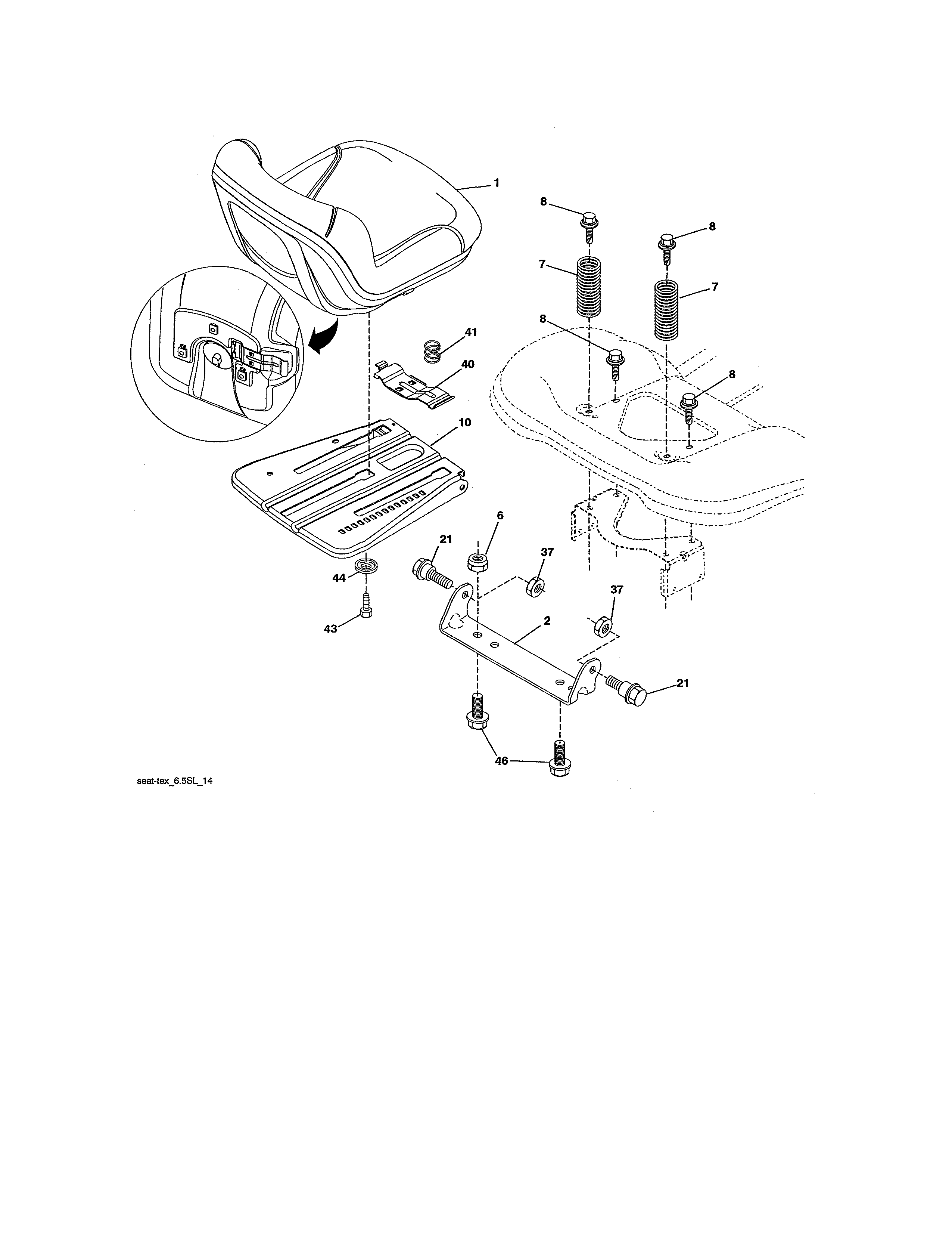 Seat assembly