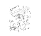 Weed Eater S165H42A drive diagram