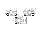 Weed Eater S165H42A decals diagram