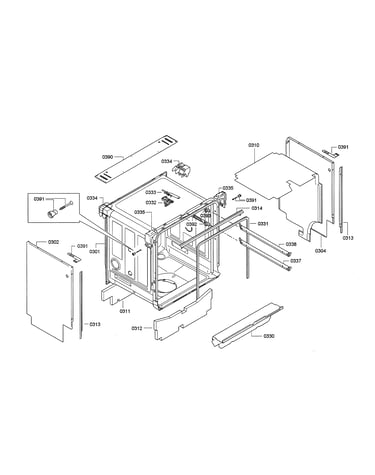 Tub/trim