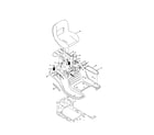 Craftsman 247273271 seat/fender diagram