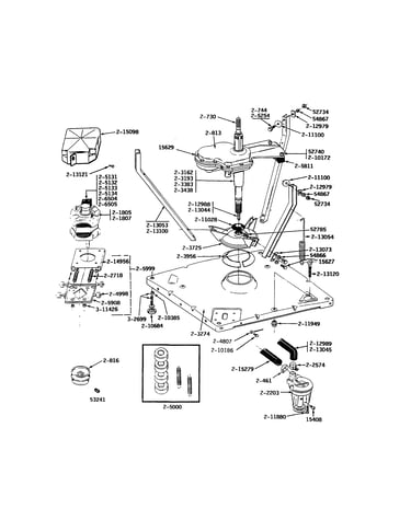 Base/pump/motor & components