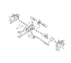 Bladez R300II flywheel/chain cover/resistance motor diagram