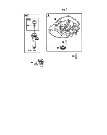 Sump/lubrication
