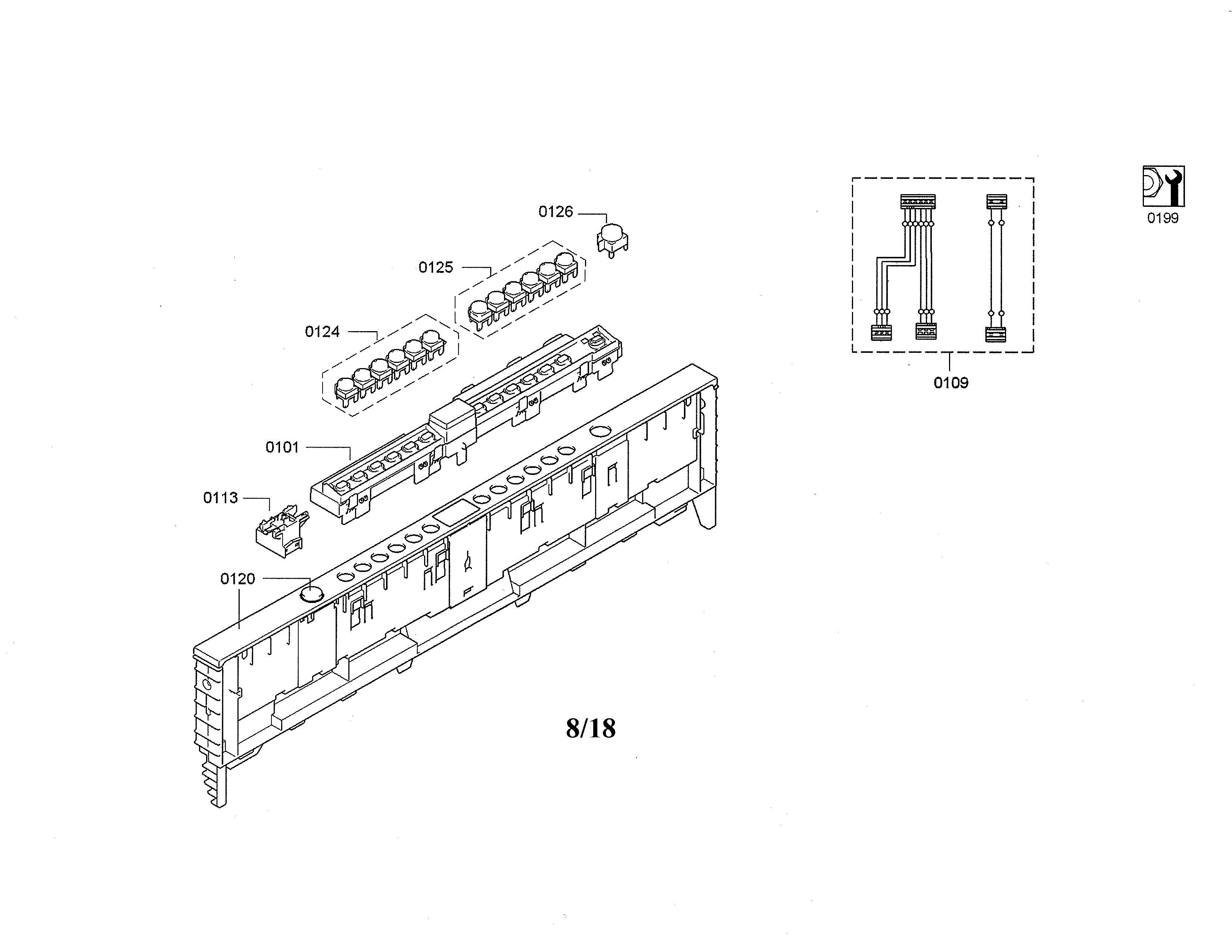 PANEL/FRAME/MAIN SWITCH