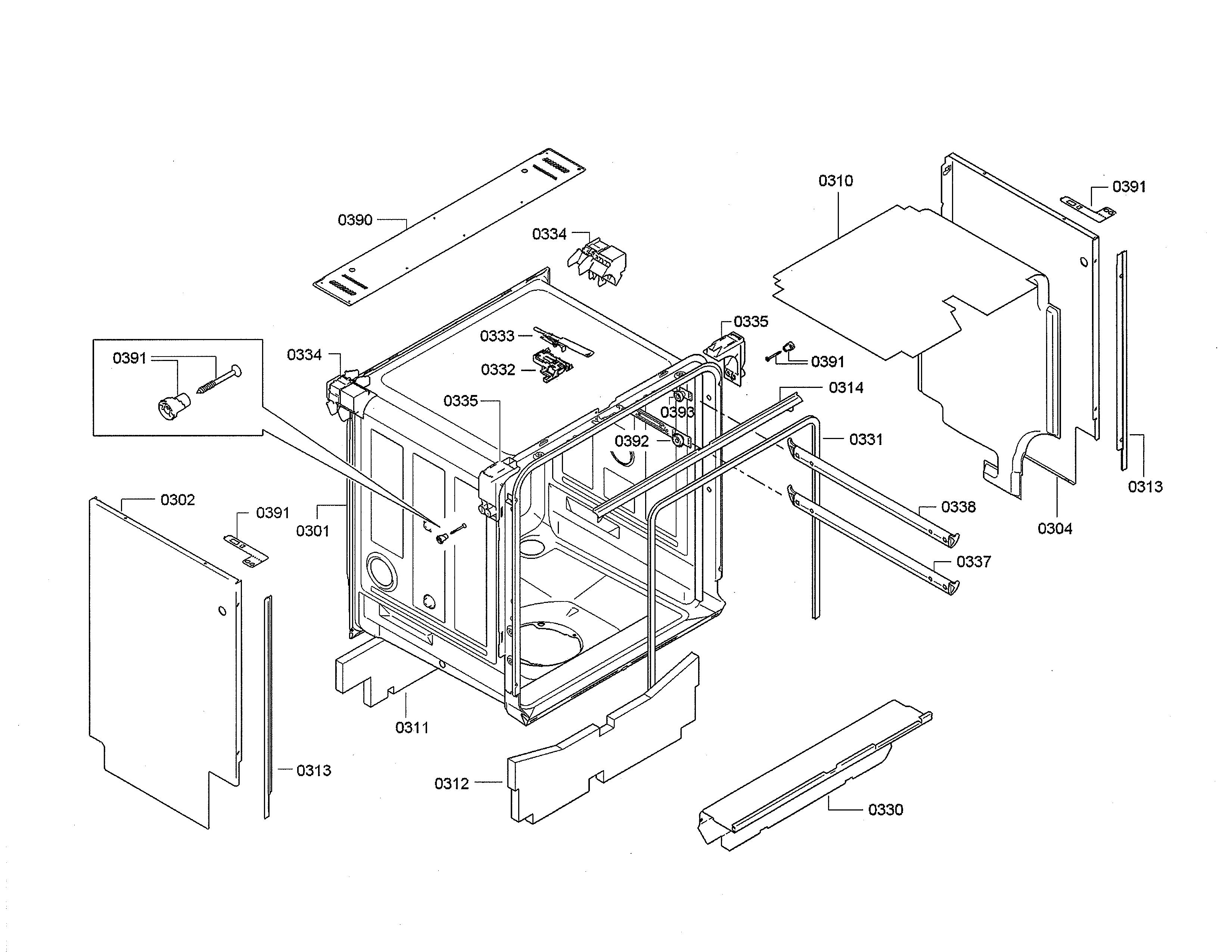 TUB/TRIM