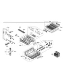 Spray arms/racks