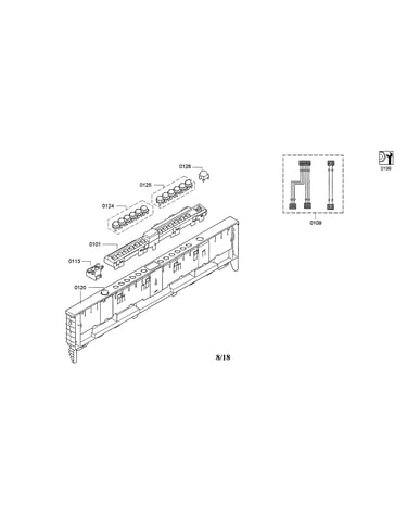Operating module/main switch