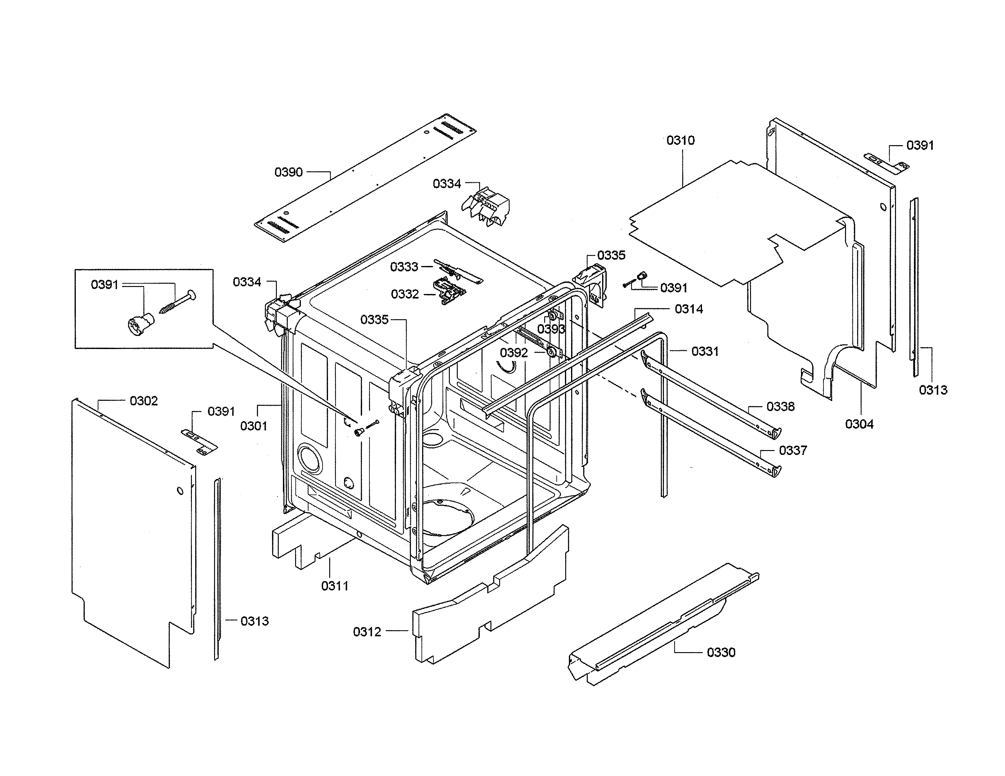 TUB/TRIM