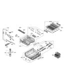 Racks/spray arms